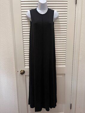 casual maxi beach dress for women PRETTYGARDEN Womens Casual Long Summer Dresses Sleeveless Strappy Loos